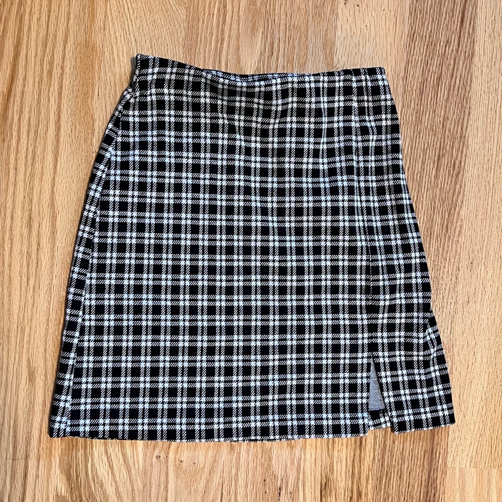Plaid skirt size XXS